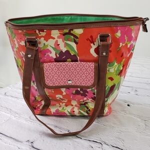 Perlina Tote Floral